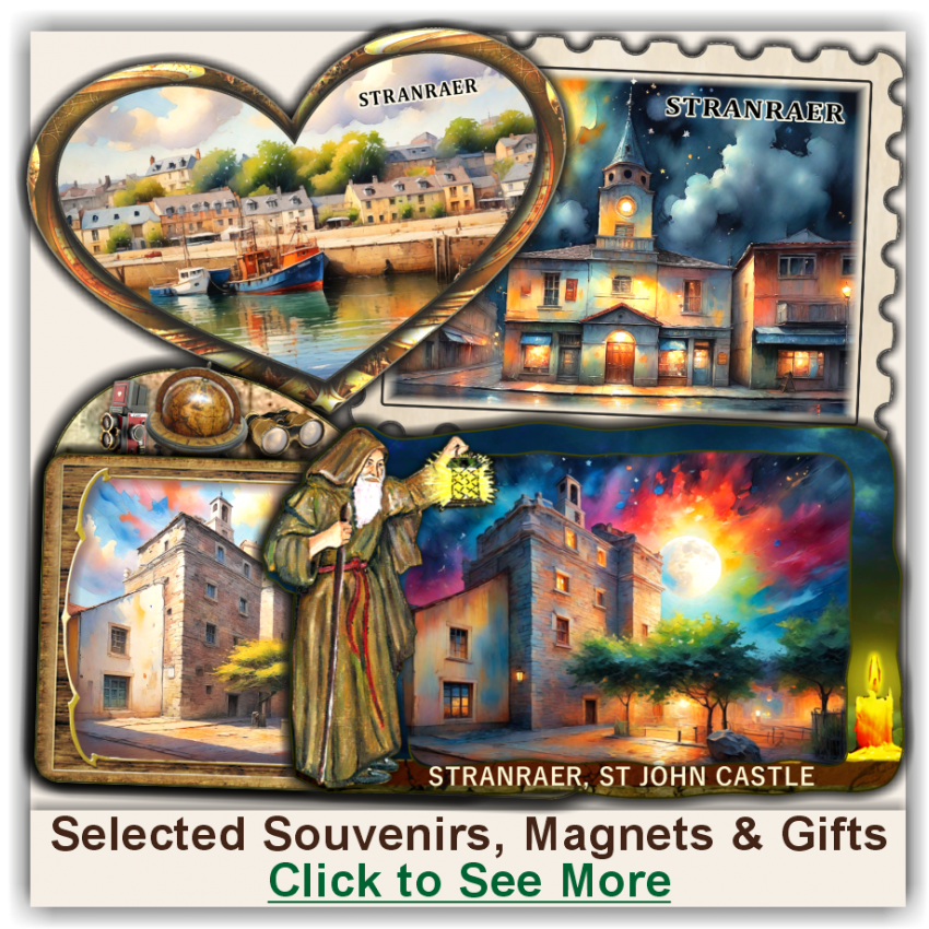 Stranraer Selected Souvenirs, Magnets, Gifts Stranraer Selected Souvenirs, Magnets, Gifts
