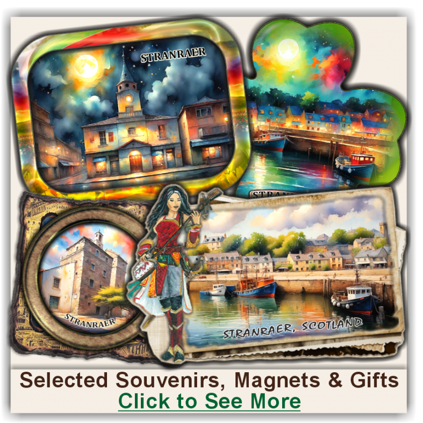 Stranraer Selected Souvenirs, Magnets, Gifts Stranraer Selected Souvenirs, Magnets, Gifts