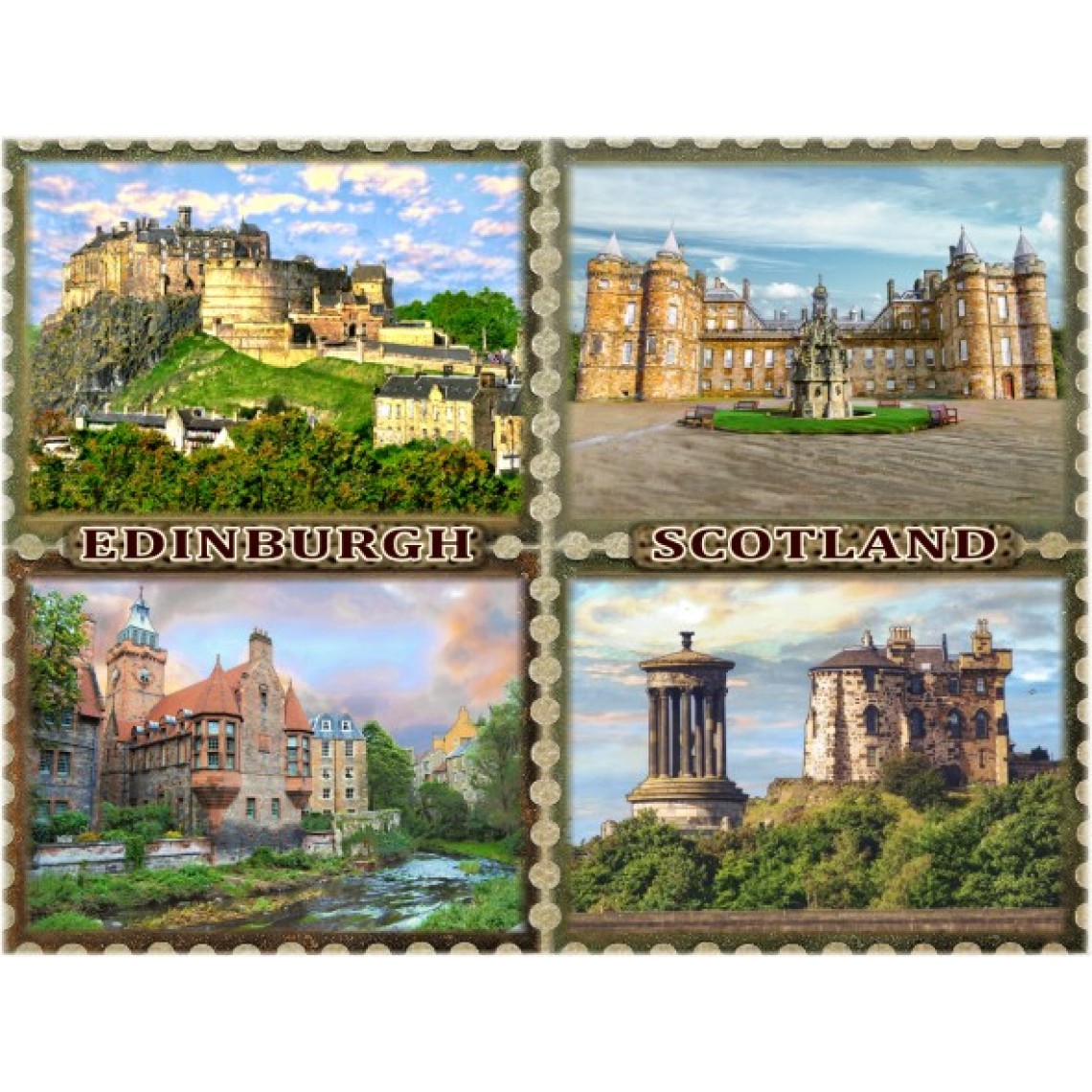 Edinburgh Souvenirs, Magnets, Gifts