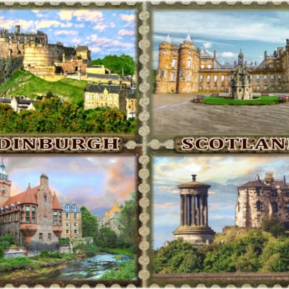 Edinburgh Souvenirs, Magnets, Gifts