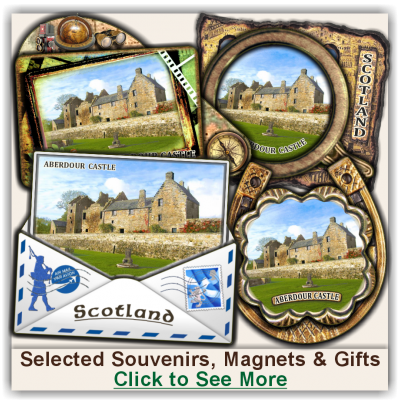Aberdour Castle Selected Souvenirs, Magnets, Gifts Aberdour Castle Selected Souvenirs, Magnets, Gifts