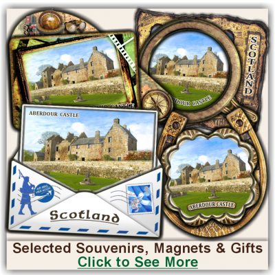 Aberdour Castle Selected Souvenirs, Magnets, Gifts Aberdour Castle Selected Souvenirs, Magnets, Gifts