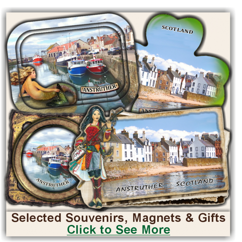 Anstruther Selected Souvenirs, Magnets, Gifts