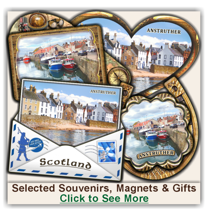 Anstruther Selected Souvenirs, Magnets, Gifts