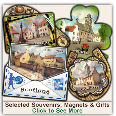 Culross Selected Souvenirs, Magnets, Gifts