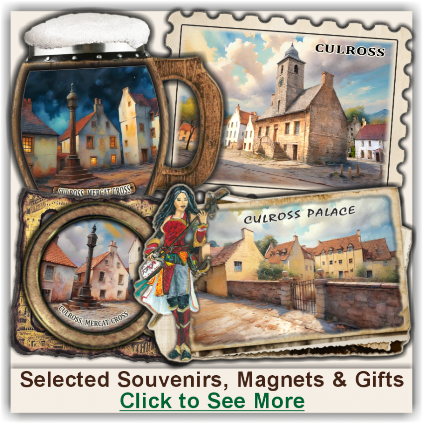 Culross Selected Souvenirs, Magnets, Gifts