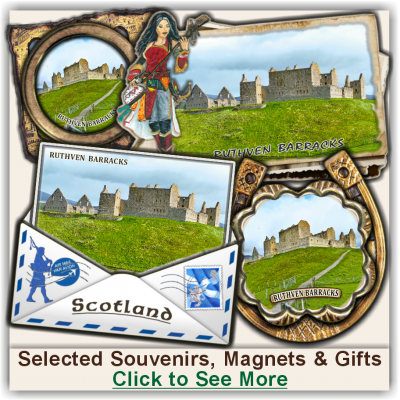 Ruthven Barracks Selected Souvenirs, Magnets, Gifts Ruthven Barracks Selected Souvenirs, Magnets, Gifts