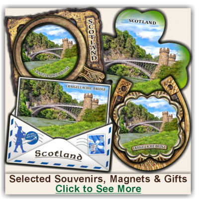 Craigellachie Bridge Selected Souvenirs & Magnets Craigellachie Bridge Selected Souvenirs & Magnets