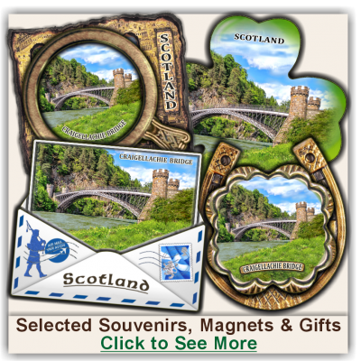 Craigellachie Bridge Selected Souvenirs & Magnets Craigellachie Bridge Selected Souvenirs & Magnets