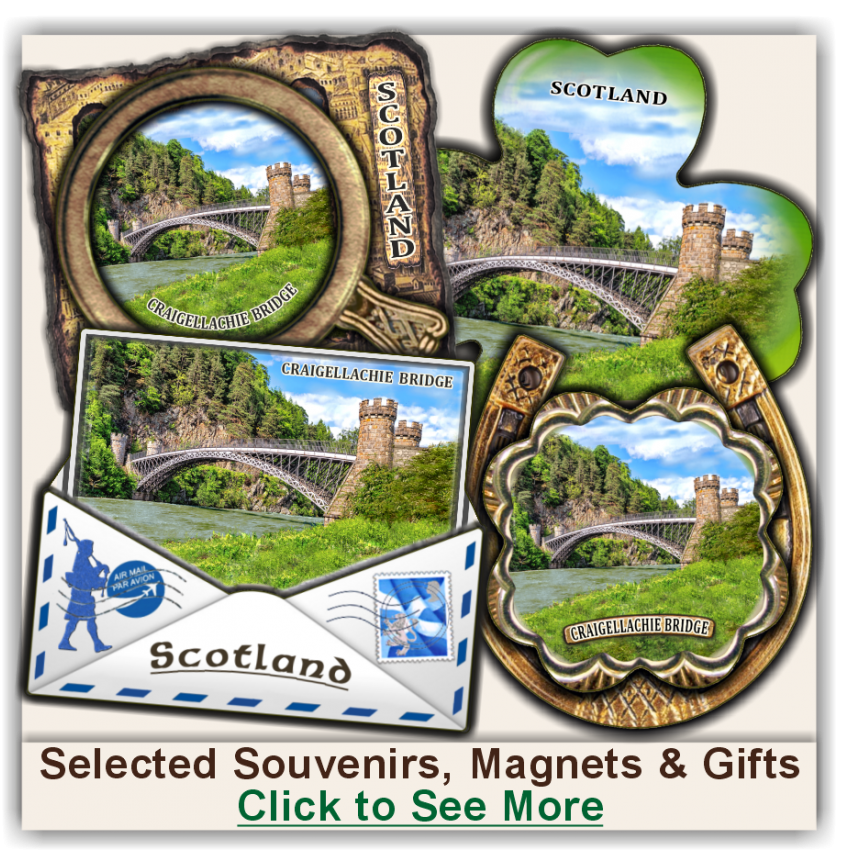 Craigellachie Bridge Selected Souvenirs & Magnets