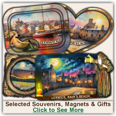 Lerwick Souvenirs with AI-generated images Lerwick Souvenirs with AI-generated images
