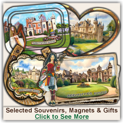 Abbotsford House Selected Souvenirs, Magnets, Gifts Abbotsford House Selected Souvenirs, Magnets, Gifts