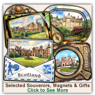 Abbotsford House Selected Souvenirs, Magnets, Gifts Abbotsford House Selected Souvenirs, Magnets, Gifts