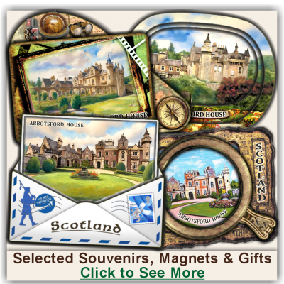 Abbotsford House Selected Souvenirs, Magnets, Gifts Abbotsford House Selected Souvenirs, Magnets, Gifts