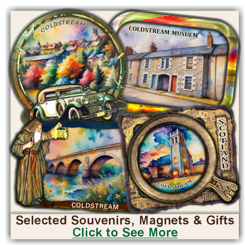 Coldstream Selected Souvenirs, Magnets, Gifts