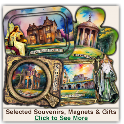 Dryburgh Selected Souvenirs, Magnets, Gifts