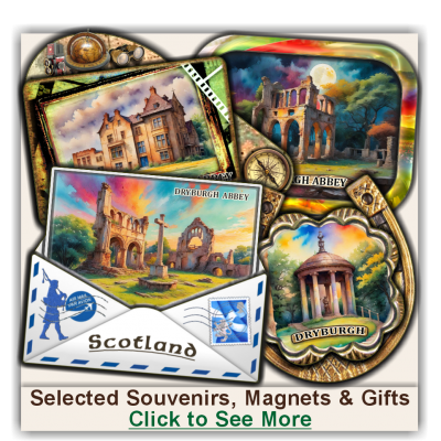 Dryburgh Selected Souvenirs, Magnets, Gifts