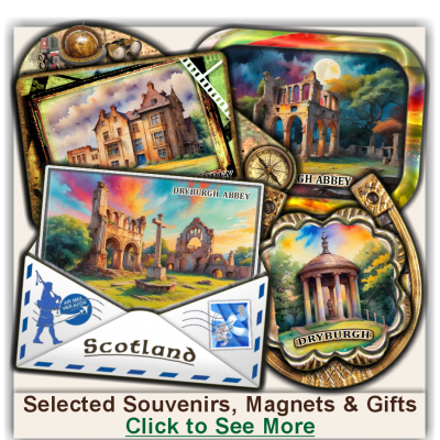 Dryburgh Selected Souvenirs, Magnets, Gifts