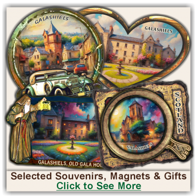 Galashiels Selected Souvenirs, Magnets, Gifts Galashiels Selected Souvenirs, Magnets, Gifts