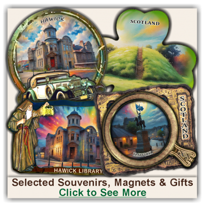 Hawick Souvenirs with AI-generated images Hawick Souvenirs with AI-generated images