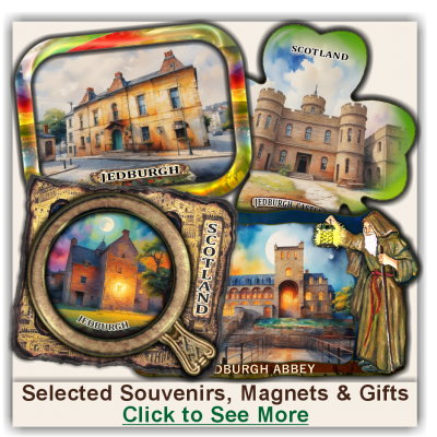 Jedburgh Souvenirs with AI-generated images Jedburgh Souvenirs with AI-generated images