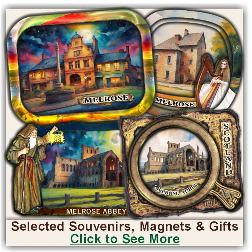 Melrose Souvenirs with AI-generated images Melrose Souvenirs with AI-generated images