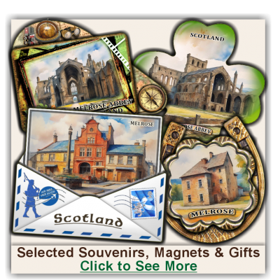 Melrose Souvenirs with AI-generated images