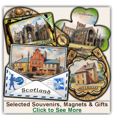 Melrose Souvenirs with AI-generated images