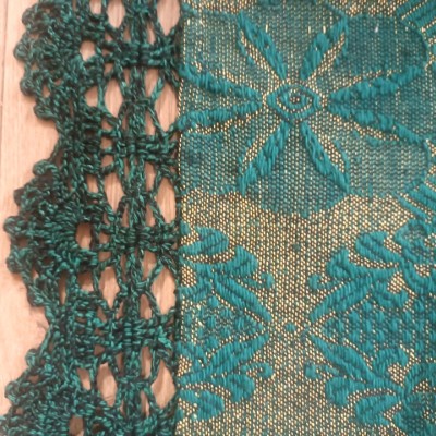 Unique Handmade Cotton Bedspread