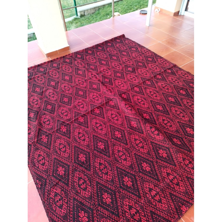 Unique Handmade Woolen Floor Covering