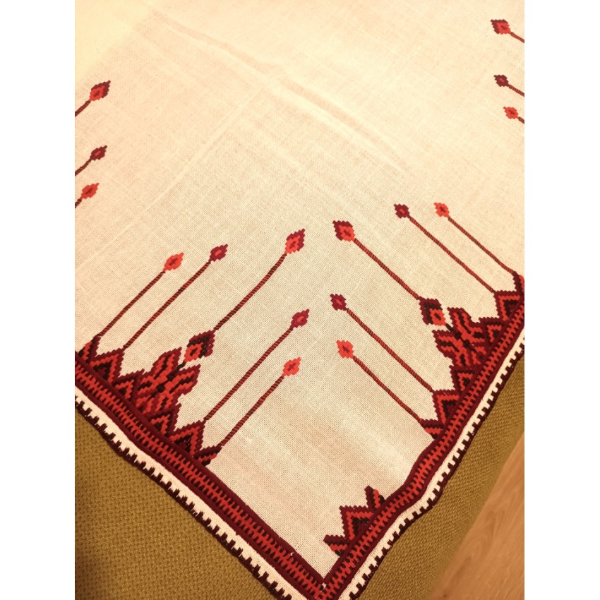 Unique Hand-Sewn Tablecloth