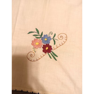 Unique Hand-Sewn Tablecloth