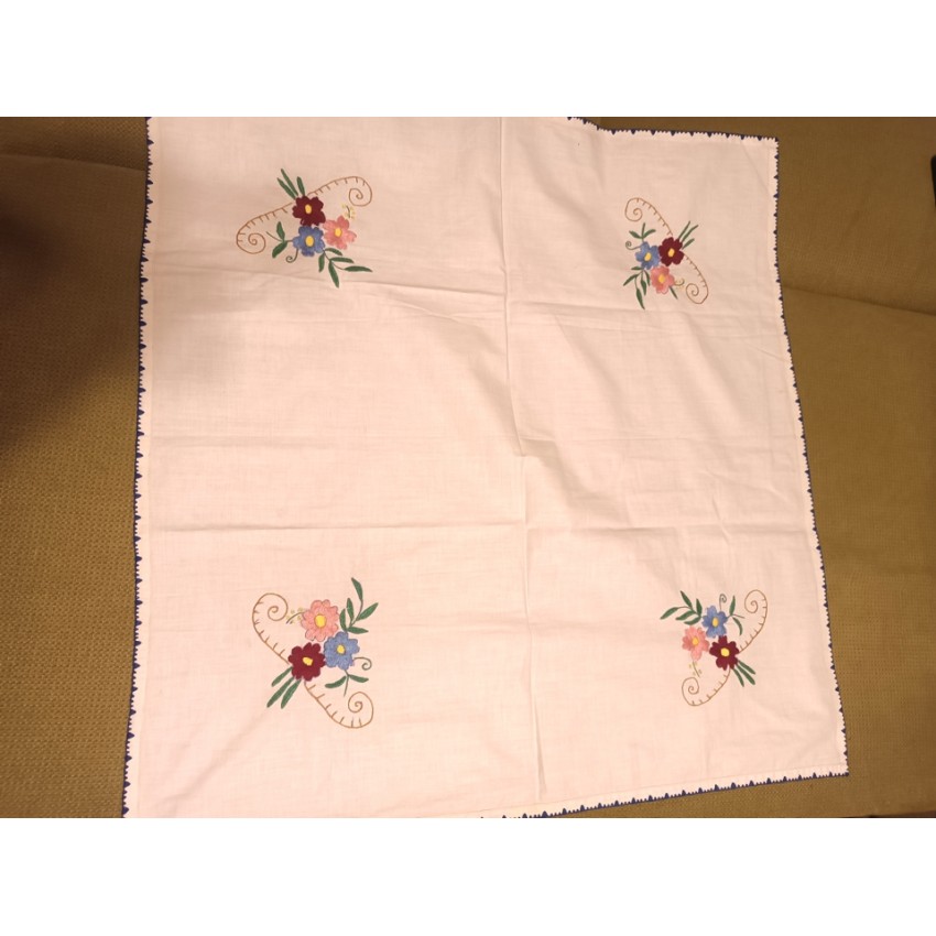 Unique Hand-Sewn Tablecloth