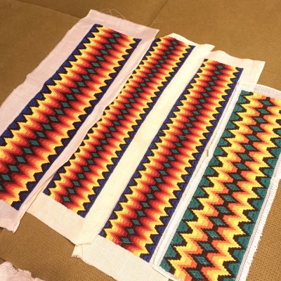 Unique Hand-Sewn Pillow Decorations