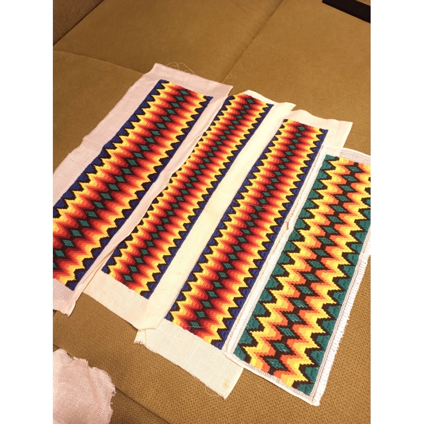 Unique Hand-Sewn Pillow Decorations