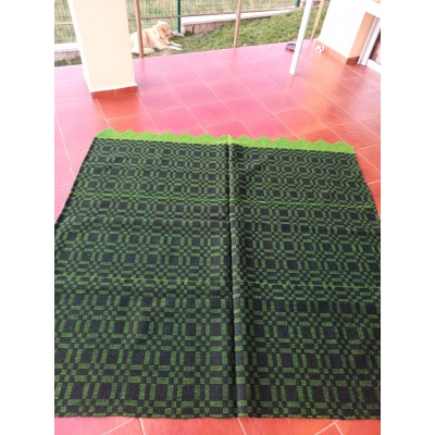 Unique Handmade Woolen Bedspread