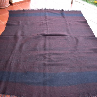 Unique Handmade Wool Blanket
