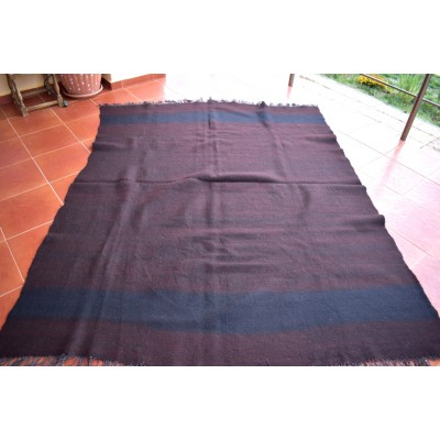 Unique Handmade Wool Blanket