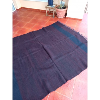 Unique Handmade Wool Blanket