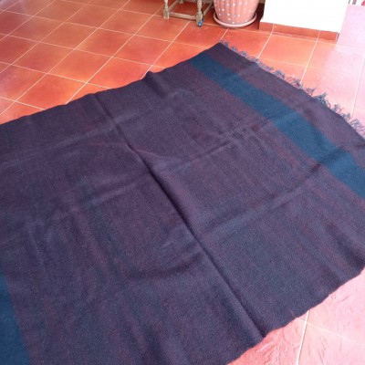 Unique Handmade Wool Blanket