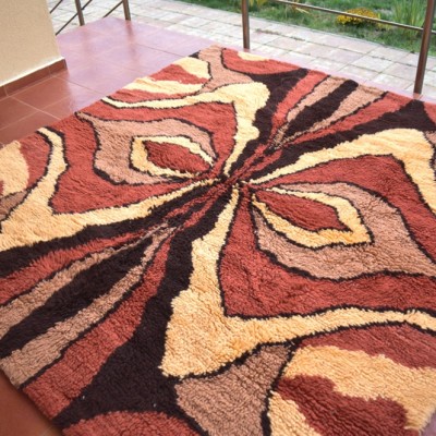 Unique Handmade Woolen Gouber