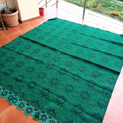 Unique Handmade Woolen Bedspread