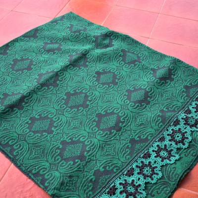 Unique Handmade Woolen Bedspread