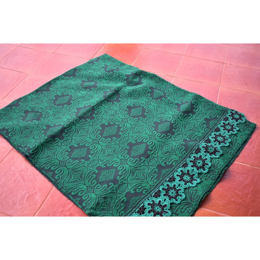 Unique Handmade Woolen Bedspread